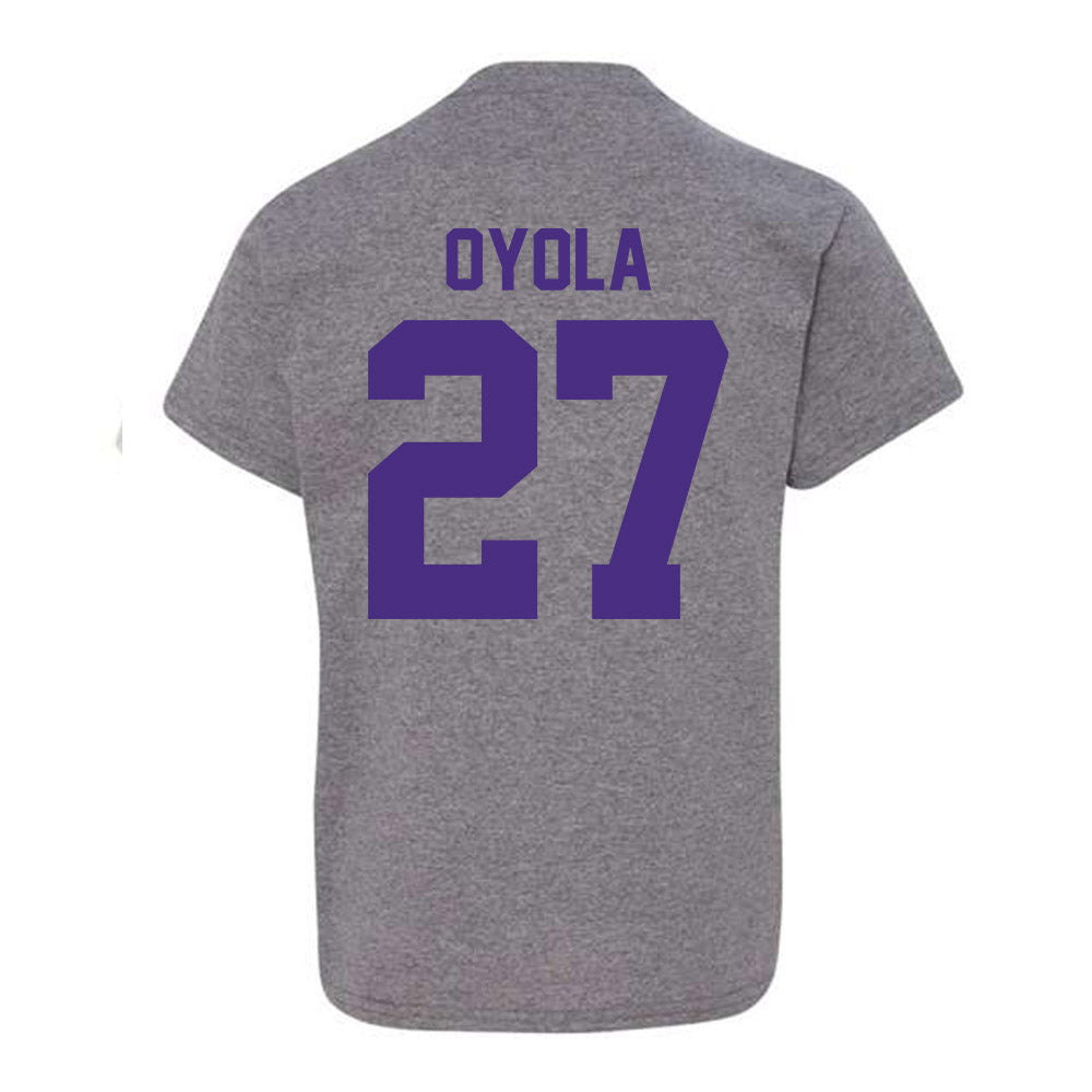 Northwestern - NCAA Football : Jack Oyola - Classic Shersey Youth T-Shirt