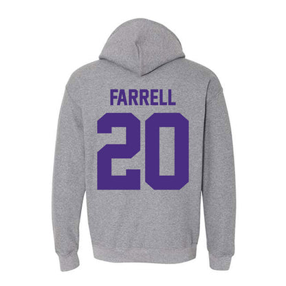 Northwestern - NCAA Football : Chase Farrell - Classic Shersey Hooded Sweatshirt-1