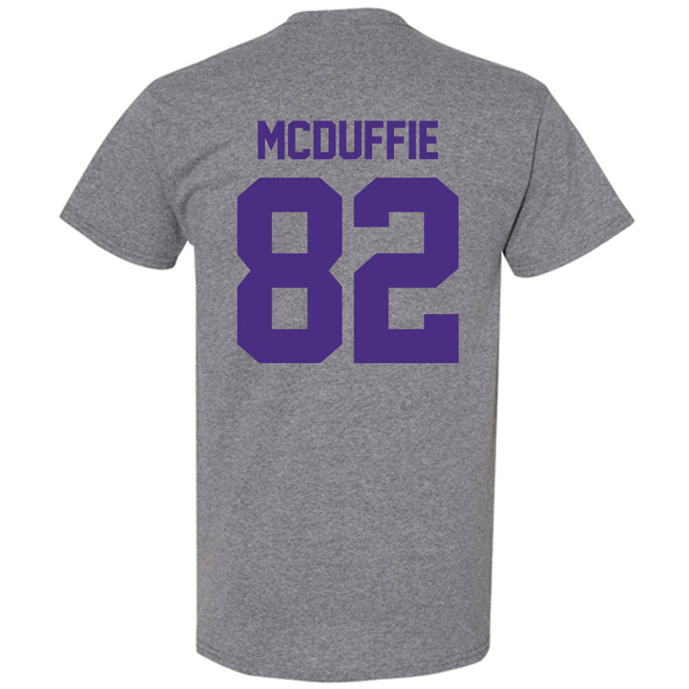 Northwestern - NCAA Football : Jaden McDuffie - Classic Shersey T-Shirt-1