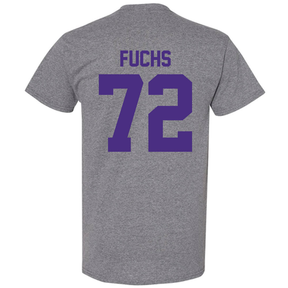 Northwestern - NCAA Football : Jack Fuchs - Classic Shersey T-Shirt-1