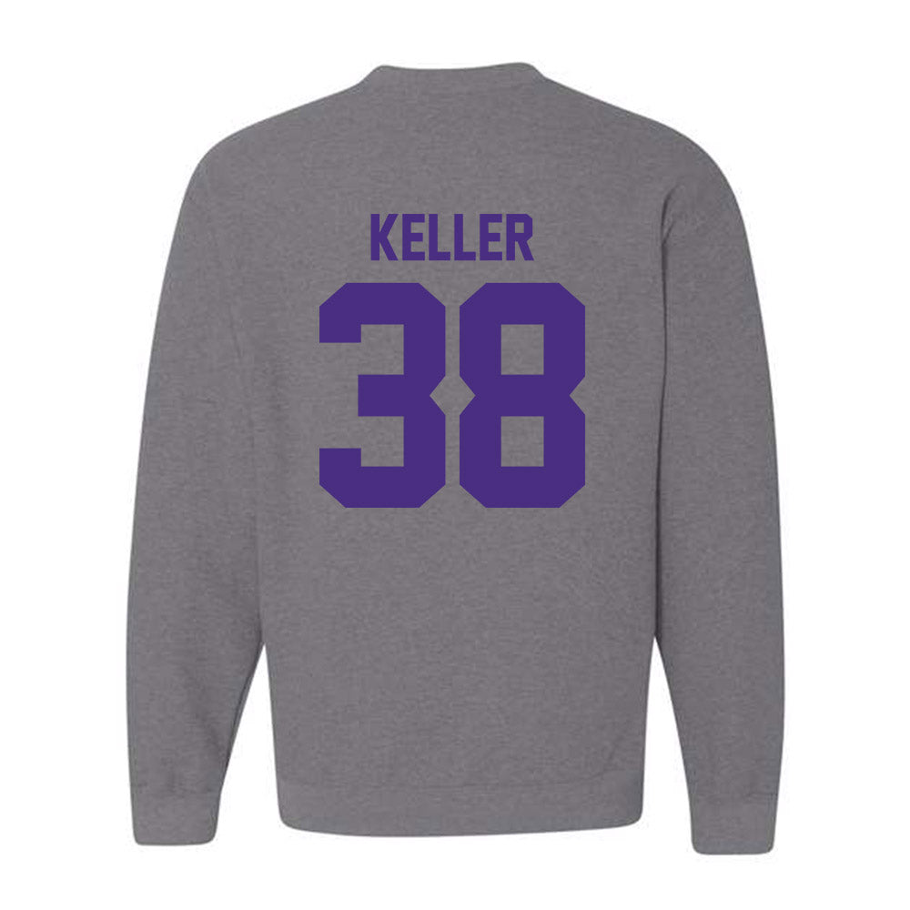 Northwestern - NCAA Women's Lacrosse : Kate Keller - Classic Shersey Crewneck Sweatshirt-1