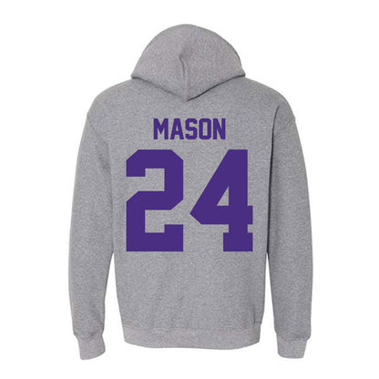 Northwestern - NCAA Softball : Marina Mason - Classic Shersey Hooded Sweatshirt-1