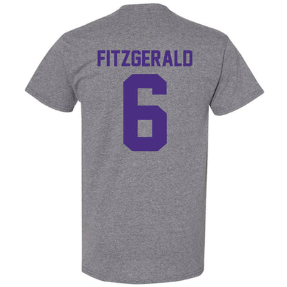 Northwestern - NCAA Football : Robert Fitzgerald - Classic Shersey T-Shirt