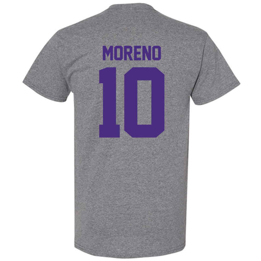 Northwestern - NCAA Women's Basketball : Sandra Moreno - Classic Shersey T-Shirt-1