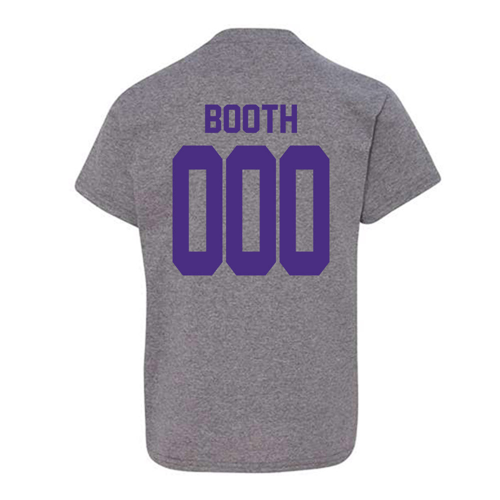 Northwestern - NCAA Wrestling : Marcell Booth - Classic Shersey Youth T-Shirt-1