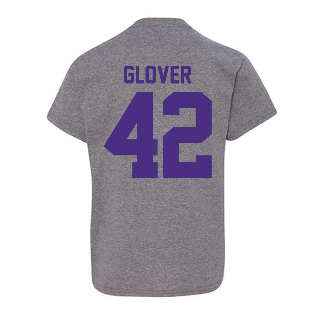 Northwestern - NCAA Football : Nigel Glover - Classic Shersey Youth T-Shirt-1