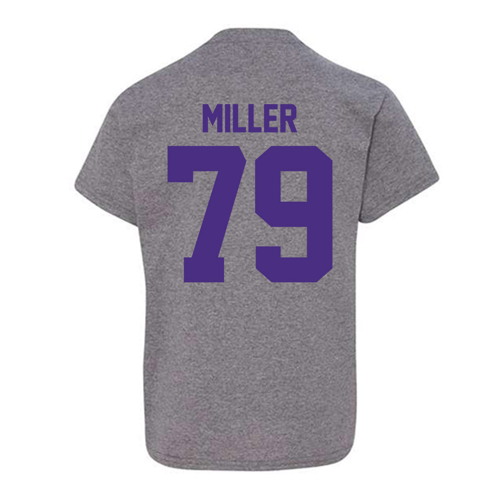 Northwestern - NCAA Football : Jacob Miller - Classic Shersey Youth T-Shirt-1