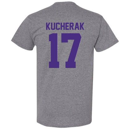 Northwestern - NCAA Baseball : Ryan Kucherak - Classic Shersey T-Shirt-1