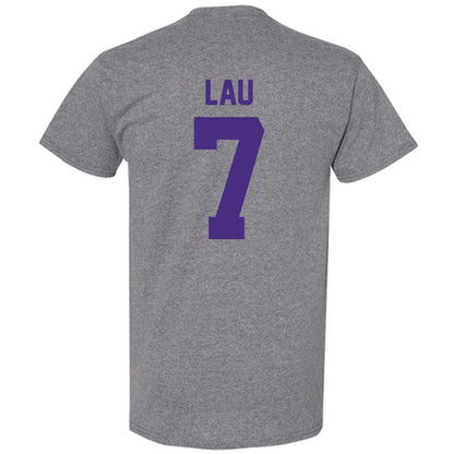 Northwestern - NCAA Women's Basketball : Caroline Lau - Classic Shersey T-Shirt-1