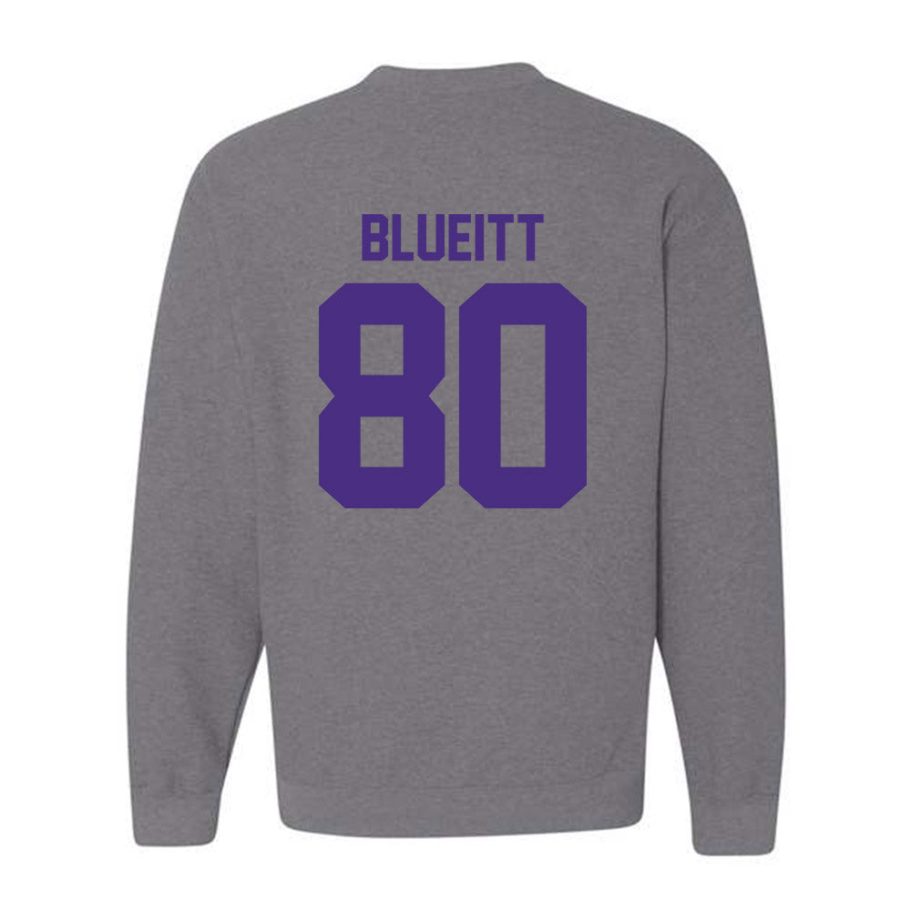 Northwestern - NCAA Football : Braden Blueitt - Classic Shersey Crewneck Sweatshirt-1