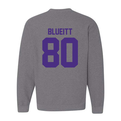 Northwestern - NCAA Football : Braden Blueitt - Classic Shersey Crewneck Sweatshirt-1