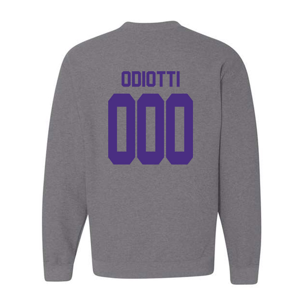 Northwestern - NCAA Wrestling : Massey Odiotti - Classic Shersey Crewneck Sweatshirt-1