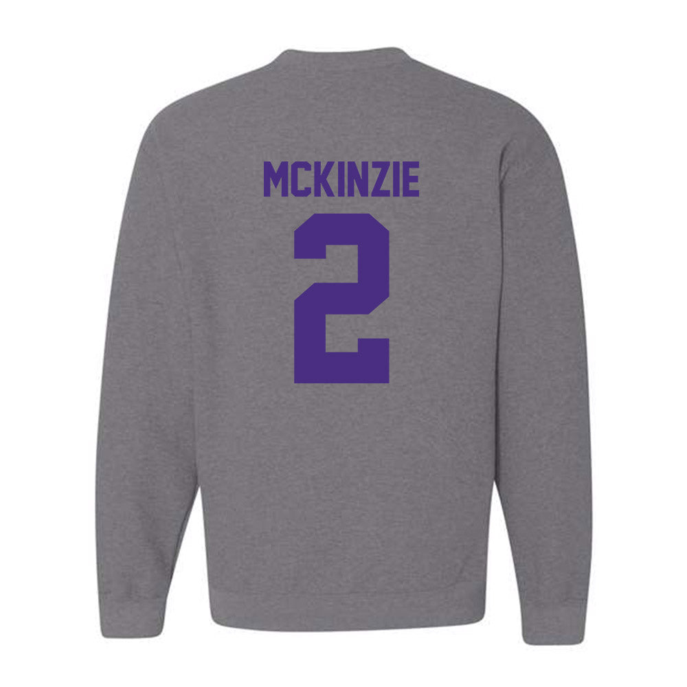Northwestern - NCAA Football : Kobie McKinzie - Classic Shersey Crewneck Sweatshirt-1