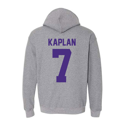 Northwestern - NCAA Baseball : Marty Kaplan - Classic Shersey Hooded Sweatshirt-1