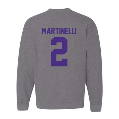 Northwestern - NCAA Men's Basketball : Nick Martinelli - Classic Shersey Crewneck Sweatshirt-1