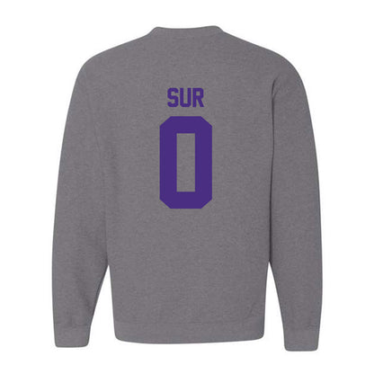 Northwestern - NCAA Football : Noah Sur - Classic Shersey Crewneck Sweatshirt-1