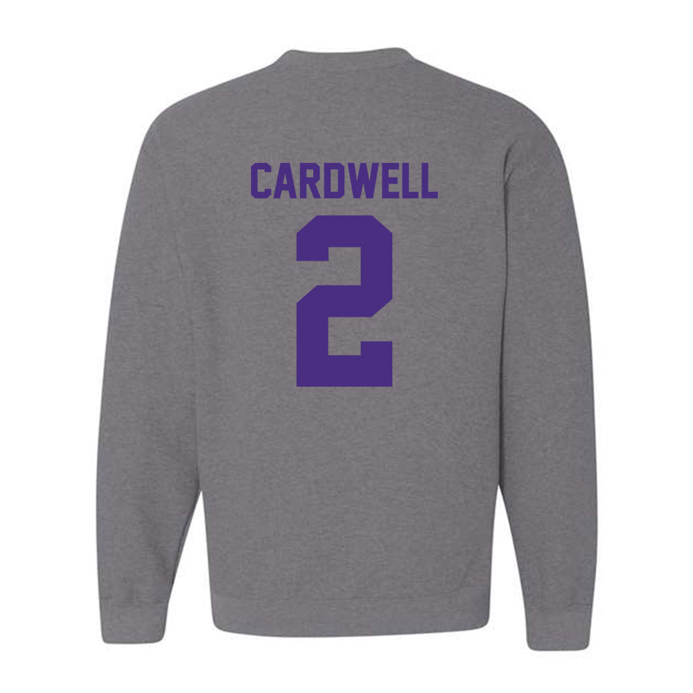 Northwestern - NCAA Women's Soccer : Elizabeth Cardwell - Classic Shersey Crewneck Sweatshirt-1