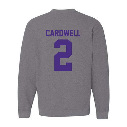 Northwestern - NCAA Women's Soccer : Elizabeth Cardwell - Classic Shersey Crewneck Sweatshirt-1