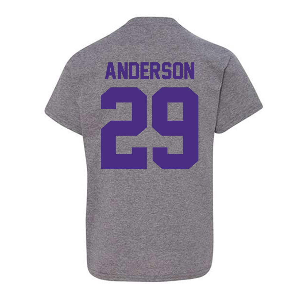 Northwestern - NCAA Women's Soccer : Gabby Anderson - Classic Shersey Youth T-Shirt-1