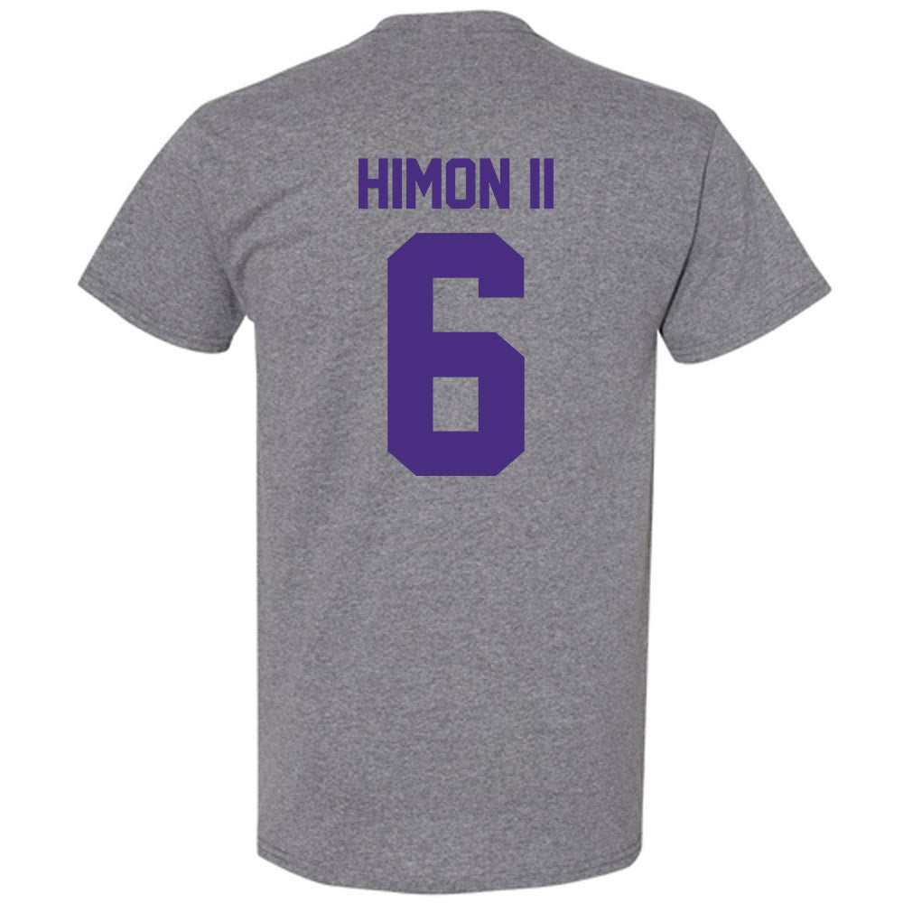 Northwestern - NCAA Football : Joseph Himon II - Classic Shersey T-Shirt-1
