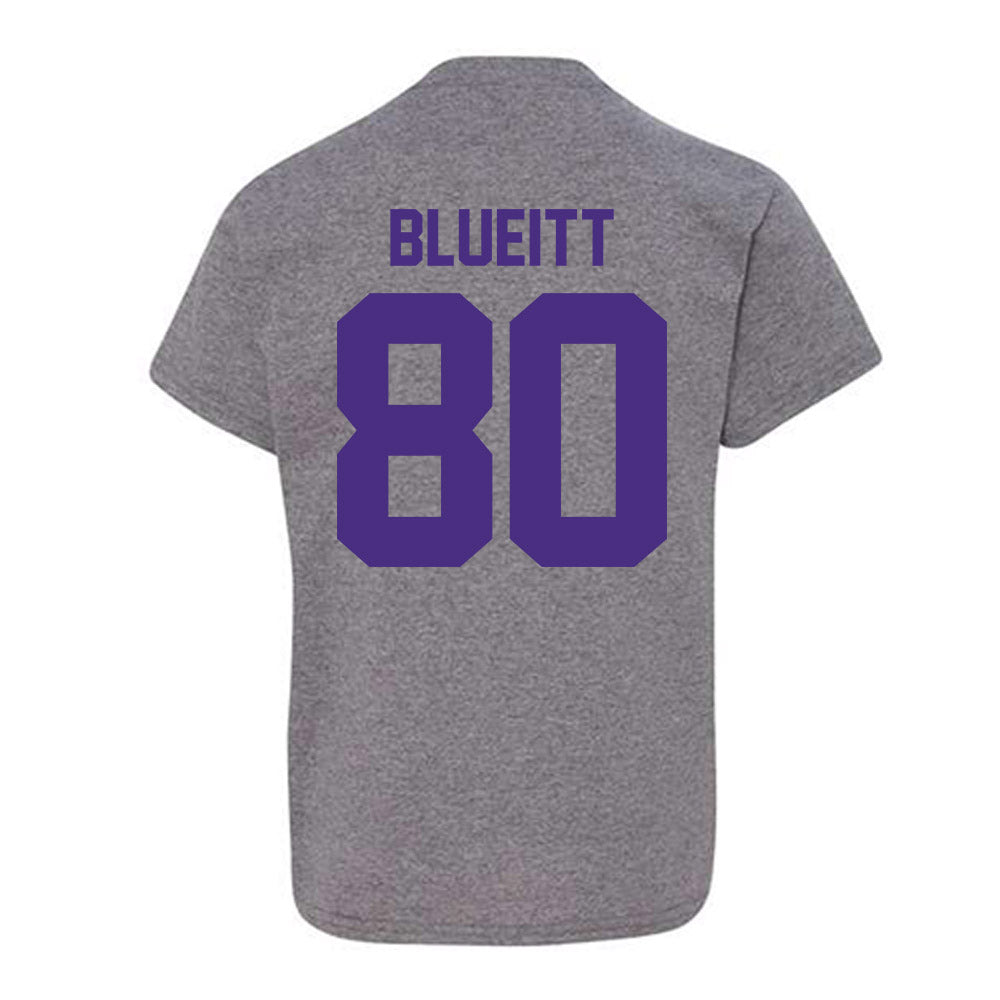 Northwestern - NCAA Football : Braden Blueitt - Classic Shersey Youth T-Shirt-1