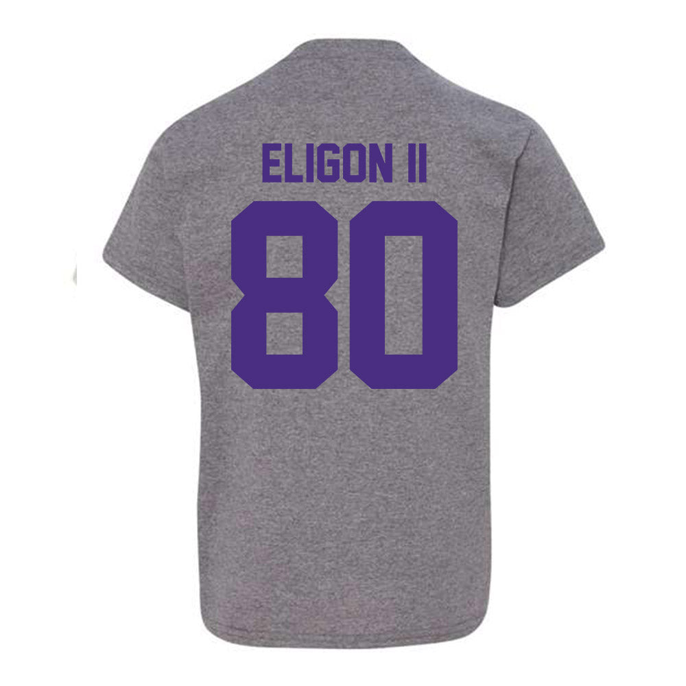Northwestern - NCAA Football : Hayden Eligon II - Classic Shersey Youth T-Shirt