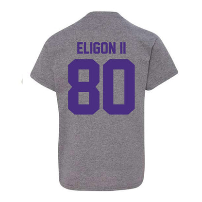 Northwestern - NCAA Football : Hayden Eligon II - Classic Shersey Youth T-Shirt