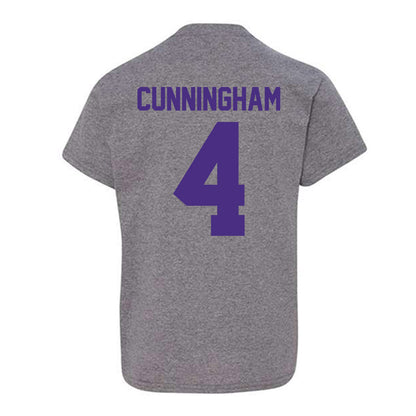 Northwestern - NCAA Softball : Renae Cunningham - Classic Shersey Youth T-Shirt-1