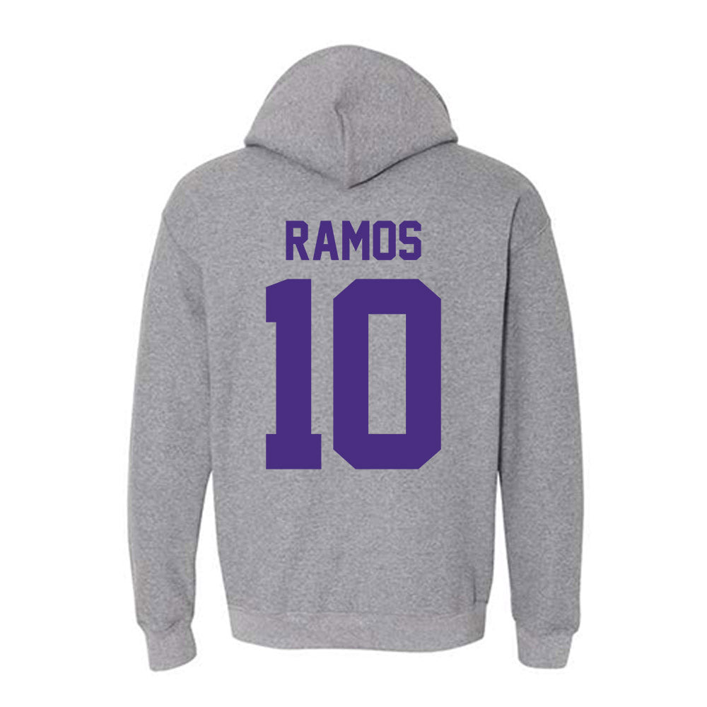 Northwestern - NCAA Baseball : Josh Ramos - Classic Shersey Hooded Sweatshirt