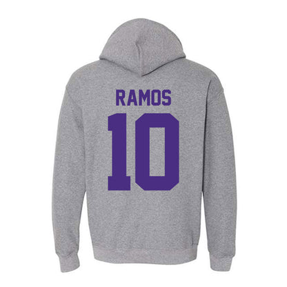 Northwestern - NCAA Baseball : Josh Ramos - Classic Shersey Hooded Sweatshirt