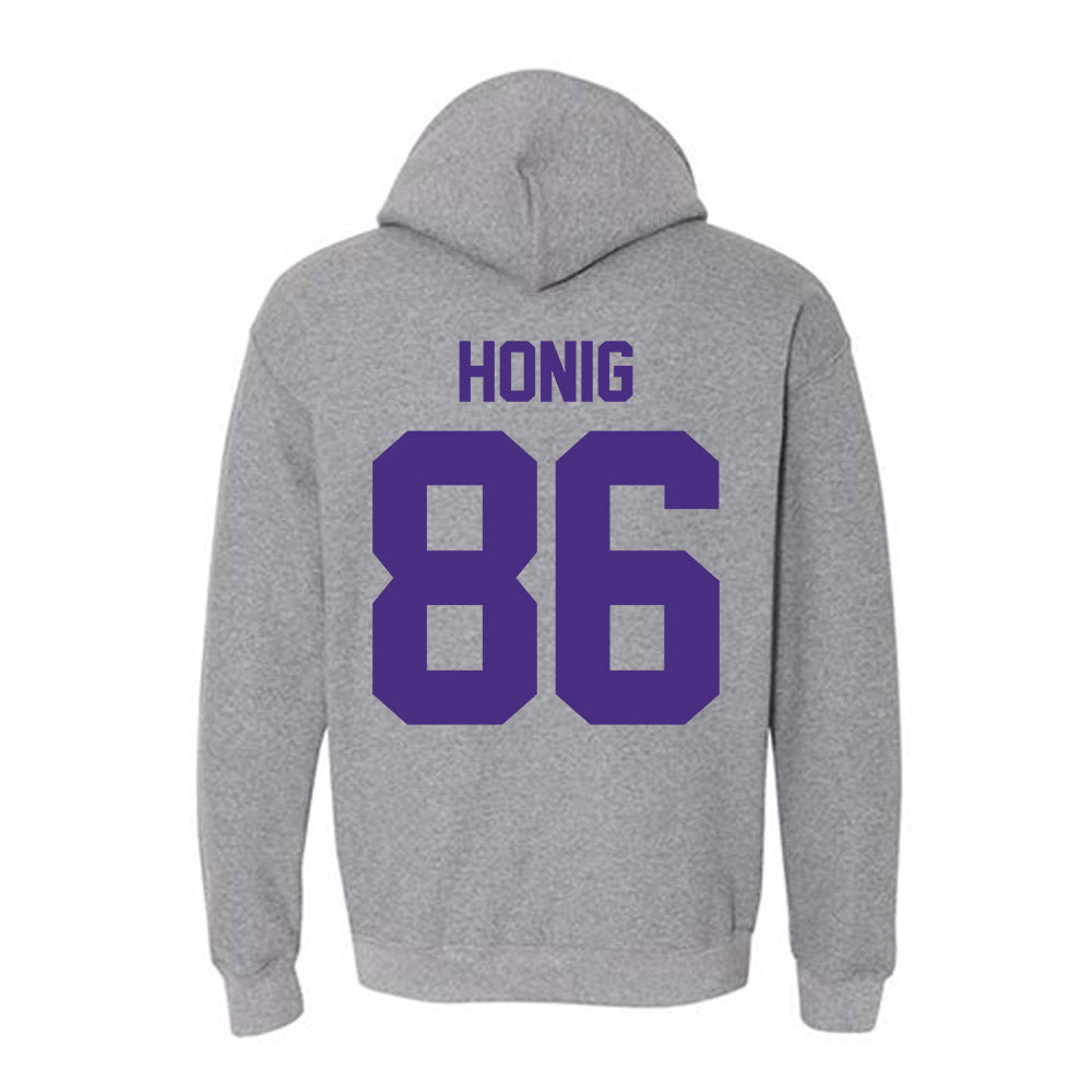 Northwestern - NCAA Football : Alexander Honig - Classic Shersey Hooded Sweatshirt-1