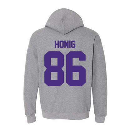 Northwestern - NCAA Football : Alexander Honig - Classic Shersey Hooded Sweatshirt-1
