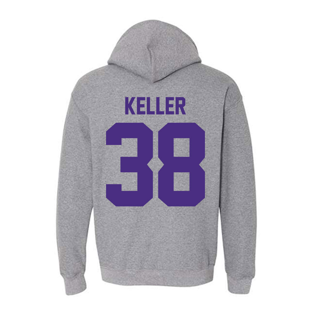 Northwestern - NCAA Women's Lacrosse : Kate Keller - Classic Shersey Hooded Sweatshirt-1