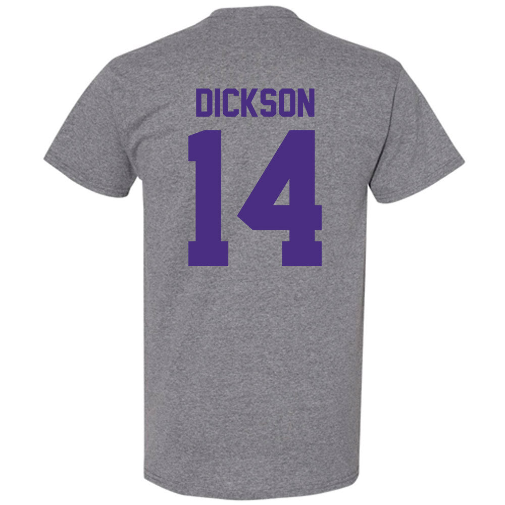 Northwestern - NCAA Baseball : Drew Dickson - Classic Shersey T-Shirt
