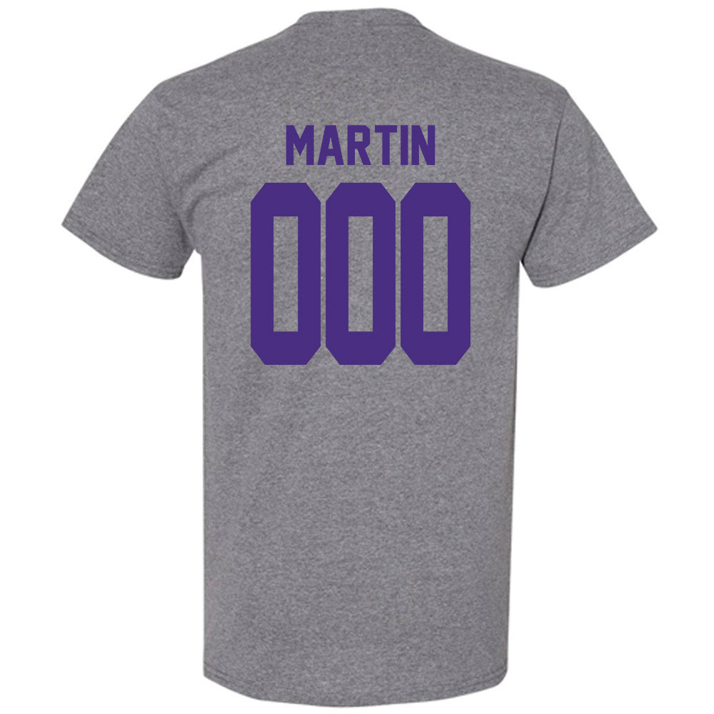 Northwestern - NCAA Wrestling : Joseph Martin - Classic Shersey T-Shirt-1