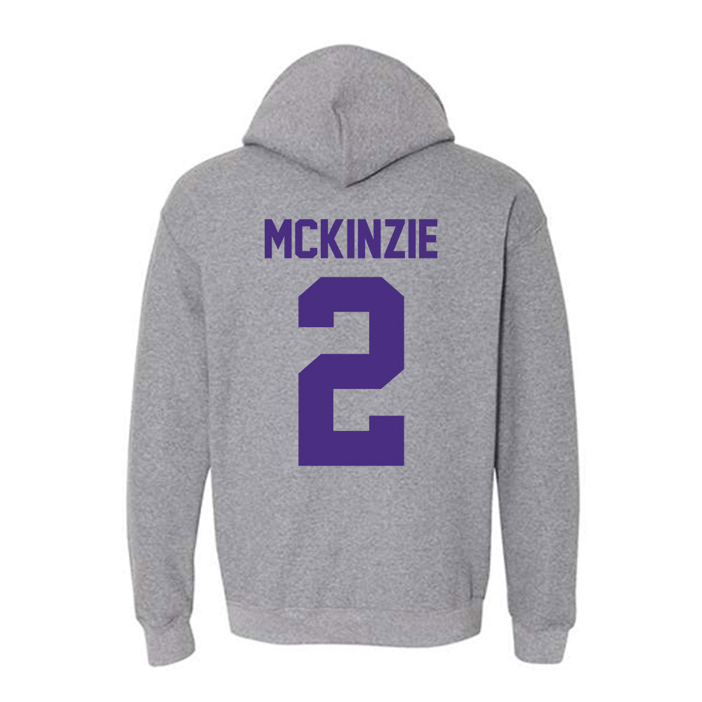 Northwestern - NCAA Football : Kobie McKinzie - Classic Shersey Hooded Sweatshirt-1