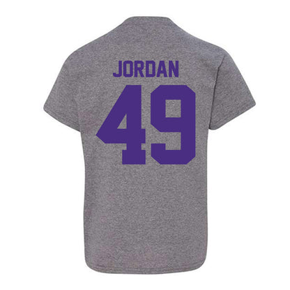 Northwestern - NCAA Football : Amare Jordan - Classic Shersey Youth T-Shirt-1
