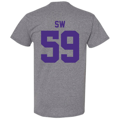Northwestern - NCAA Football : Glory SW - Classic Shersey T-Shirt-1