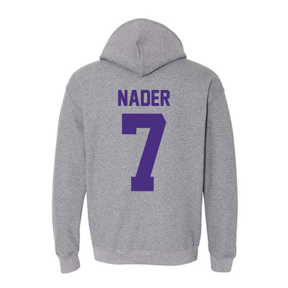 Northwestern - NCAA Softball : Kelsey Nader - Classic Shersey Hooded Sweatshirt-1