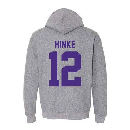 Northwestern - NCAA Women's Field Hockey : Greta Hinke - Classic Shersey Hooded Sweatshirt-1