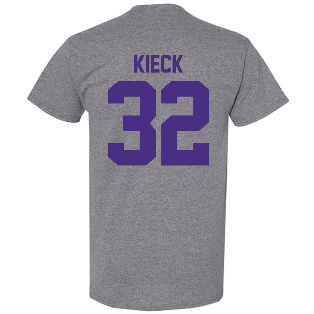 Northwestern - NCAA Baseball : Chayce Kieck - Classic Shersey T-Shirt-1