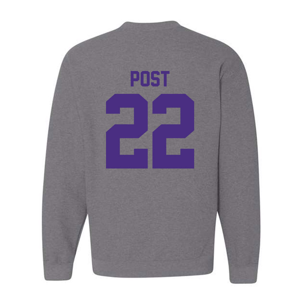 Northwestern - NCAA Women's Field Hockey : Faye Post - Classic Shersey Crewneck Sweatshirt
