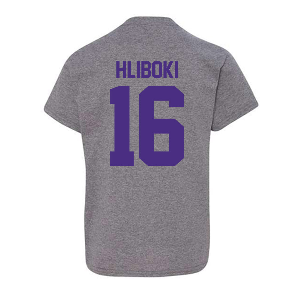 Northwestern - NCAA Baseball : Sam Hliboki - Classic Shersey Youth T-Shirt-1