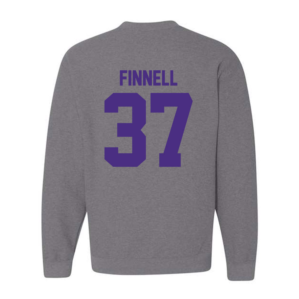 Northwestern - NCAA Women's Lacrosse : Kyle Finnell - Classic Shersey Crewneck Sweatshirt-1