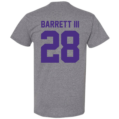 Northwestern - NCAA Men's Soccer : Tre Barrett III - Classic Shersey T-Shirt-1