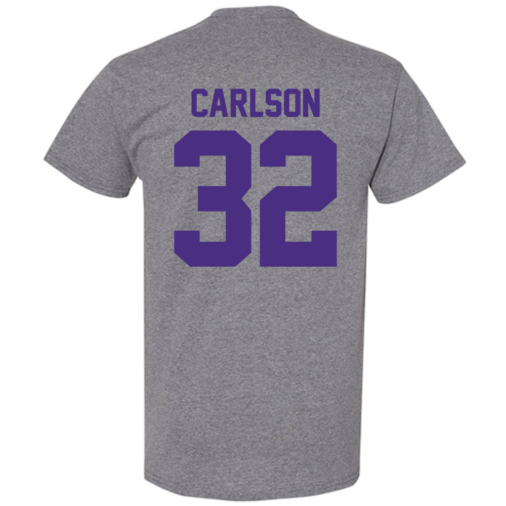 Northwestern - NCAA Women's Lacrosse : Liz Carlson - Classic Shersey T-Shirt-1
