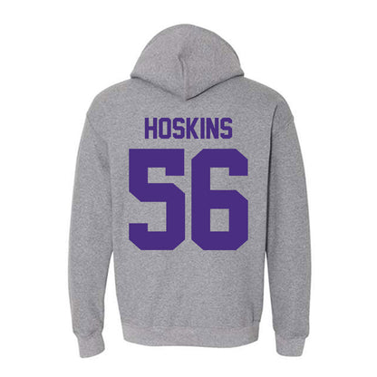 Northwestern - NCAA Football : Tre Hoskins - Classic Shersey Hooded Sweatshirt-1