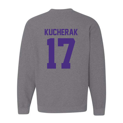 Northwestern - NCAA Baseball : Ryan Kucherak - Classic Shersey Crewneck Sweatshirt-1