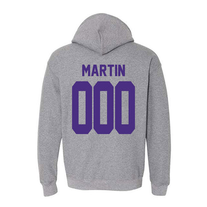 Northwestern - NCAA Wrestling : Joseph Martin - Classic Shersey Hooded Sweatshirt-1