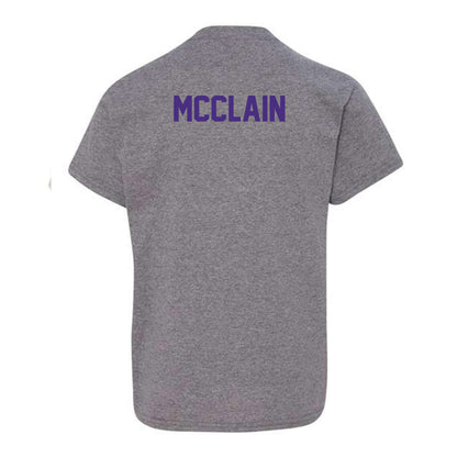 Northwestern - NCAA Wrestling : Kolby McClain - Classic Shersey Youth T-Shirt